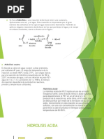 HIDROLISIS