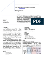 Informe de Elaboracion de Caramelos