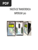 Presentacion Tarjeta Imperium I Pro