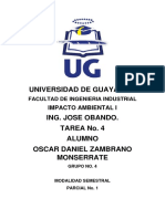 Impacto Ambiental Tarea No. 4