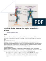 Análisis de Los Puntos SP6 Según La Medicina China