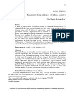 7 Transmissao Da Experiencia o Estranho Na Narrativa PDF