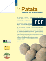 Manual de Cultivo de Patata Ecologica