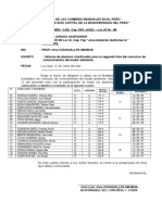 Informe de Irma