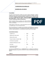 Especificaciones Tecnicas Materiales LRP