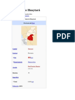 Provincia de Huaytará