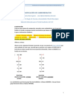 Clasificacion de Los Carbohidratos