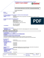 Safety Data Sheet: SECTION 1: Identification of The Substance/mixture and of The Company/undertaking