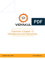 NCERT Solutions Class 12 Chemistry Chapter 10 Haloalkenes and Haloarenes