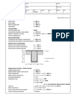 BS8110 RC Beam Design