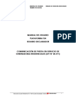 Manual de Usuario TE4