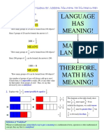 MPM1D0 - Review Materials