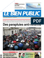 Le Bien Public 8 Septembre 2010