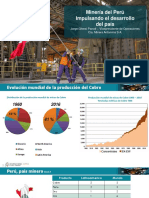 Minería Del Perú Impulsando El Desarrollo Del País - Ing. Jorge Ghersi Parodi