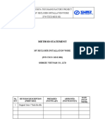 MS-E-001 MV Recloser Installation Work