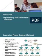 Implementing Best Practices For Vlan Topologies: Defining Vlans