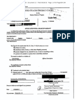 Manafort Storage Unit Search Warrant Applic and Affid