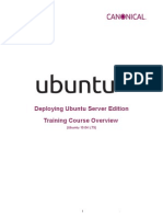 Training - Deploying Ubuntu Server Overview v4