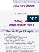 Dupont Analysis Application