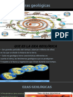 Eras Geológicas