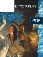 World of Darkness Mage The Awakening The Mysterium PDF