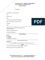 Red Triangle Productions LLC - Class Notes For Airbus A320: Phases of Flight