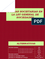 Formas de Sociedades