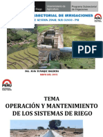 Operacion y Mantenimiento 2015