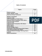 Macdonalds Strategic Management Analysis