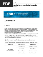 Apresentação - Portal Do FNDE - PDDE