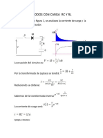 Diodos Con Carga RC y RL