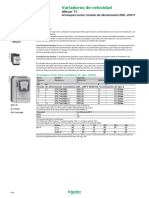 ATV71 Protecciones PDF