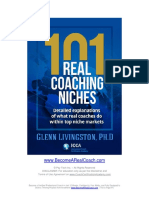 101 Real Coaching Niches PDF