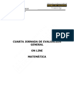 Ensayos PSU Matematica 2018