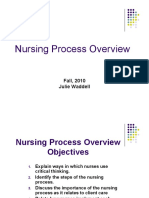 Microsoft PowerPoint Nursing Process Overview PDF