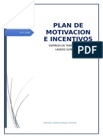 Plan de Motivación