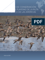 Estrategia de Conservacion Aves Playeras