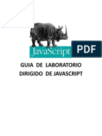 Guia de Laboratorio Dirigido de Javascript