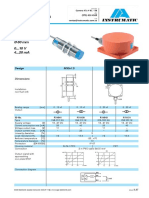 Sensor Inductivo IGA 010 GI