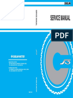 Daelim S3 125cc Service Manual ENG PDF