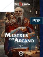 Old Dragon - Mestres Do Arcano