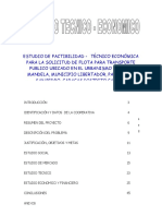 Proyecto Cooperativa de Transporte Churuata