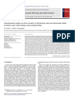 Experimental Thermal and Fluid Science: S.S. Pawar, Vivek K. Sunnapwar