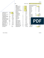 Catamaran Parameters