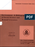 EPA Environment Bibliography