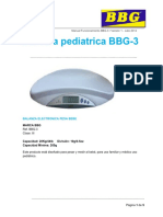 Manual - Bascula Pediatrica - BBG-3