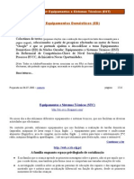 (EST) - DR1 - Equipamentos Domésticos (ED)