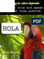 Best Way To Learn Spanish PDF