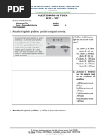 Cuestionario 1bgu 1