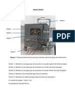 RESULTADOS Hidroenfriamiento